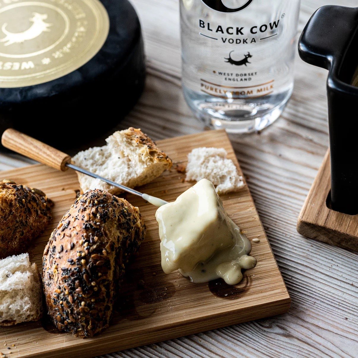 Black Cow — Vodka & Cheese