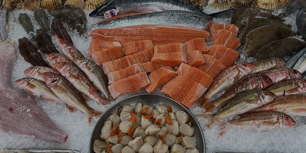 Parkstone Fisheries — Day-boat fish